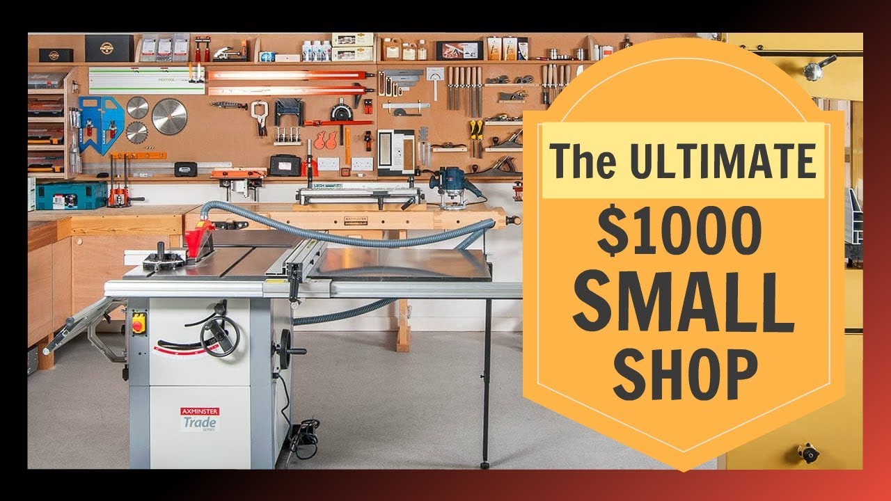 Workshop Tools (2019): Garage Workshop Storage Solution