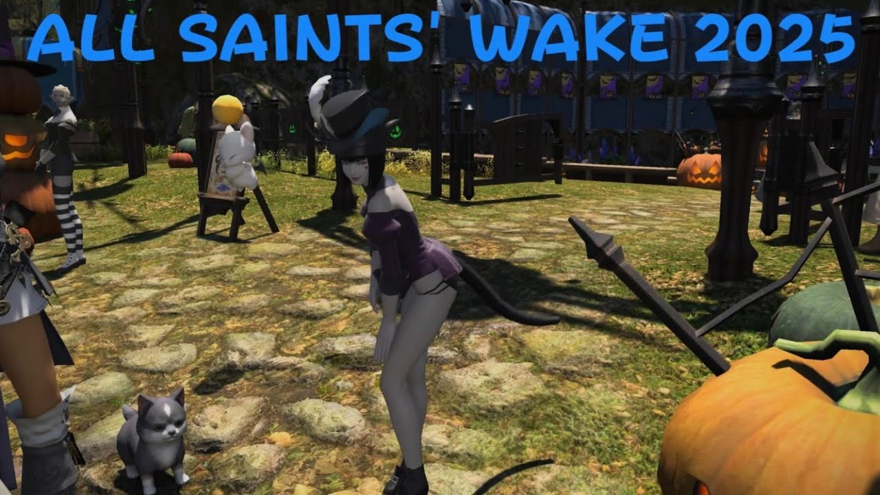 FINAL FANTASY XIV | ALL SAINTS' WAKE 2025
