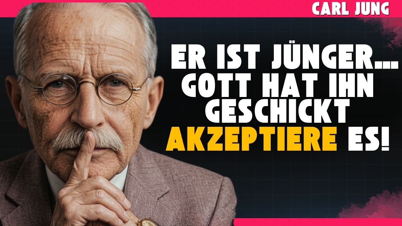 Gott bringt dich mit jemand Jüngerem zusammen… und du wirst verstehen, warum.