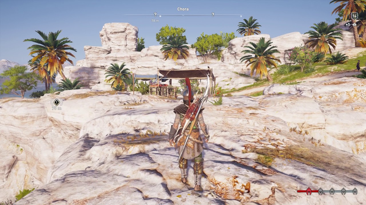 Assassin's Creed Odyssey Escape from Athens Get Cultist Clue from Phidias Informant