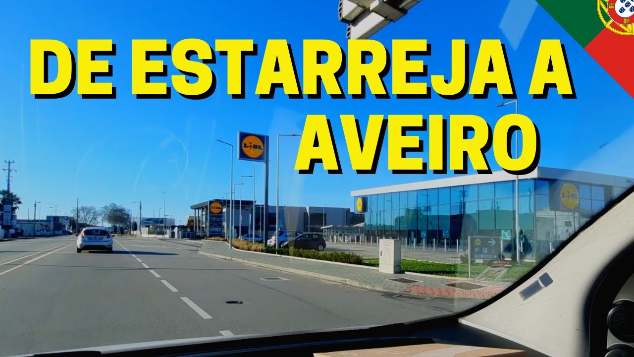 Do Interior de Portugal para a cidade de Aveiro! 🇵🇹