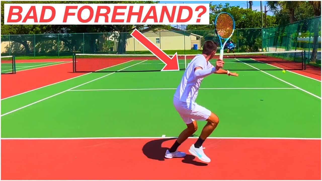 What’s Wrong with my Forehand? | Revealing my Biggest Technical Flaw