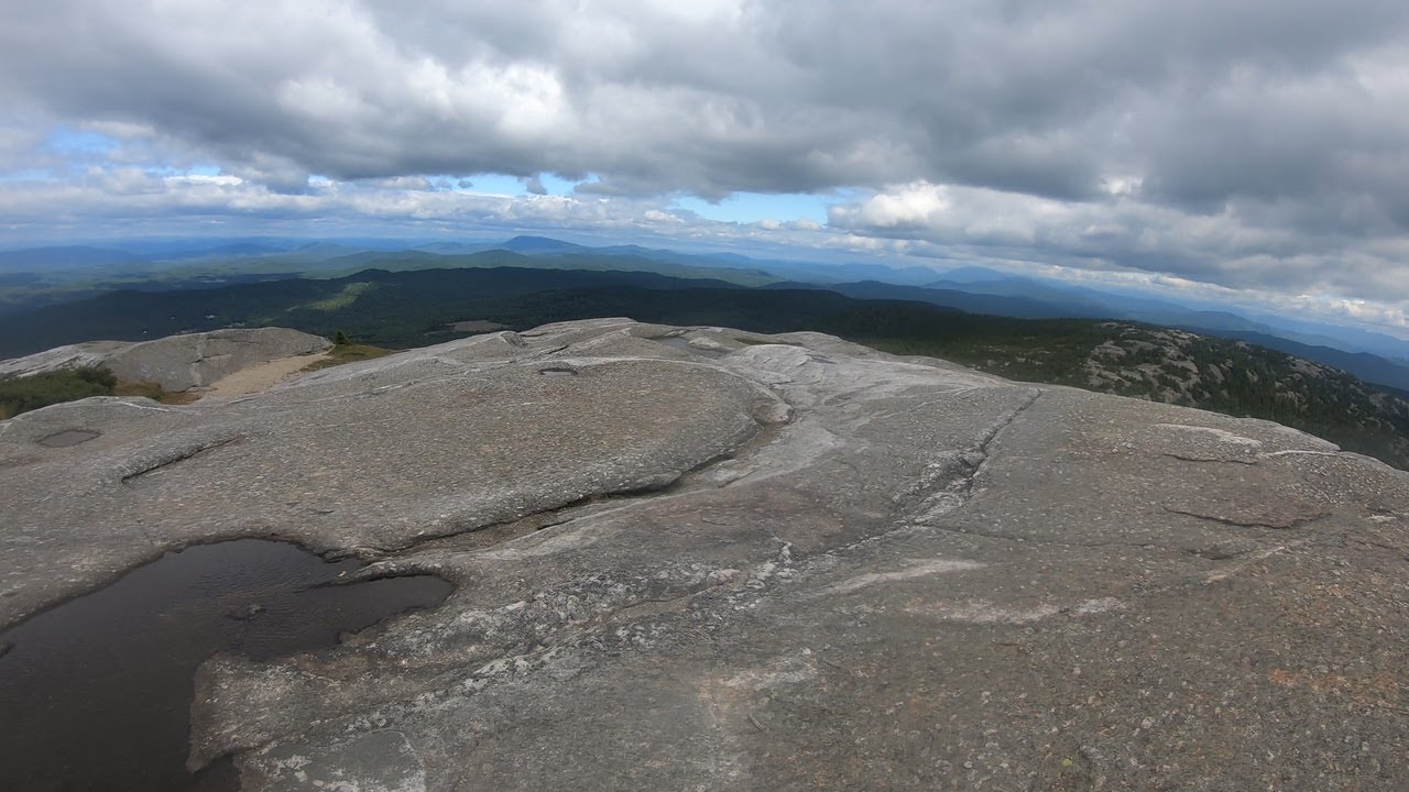 Hiking Mount Cardigan in NH