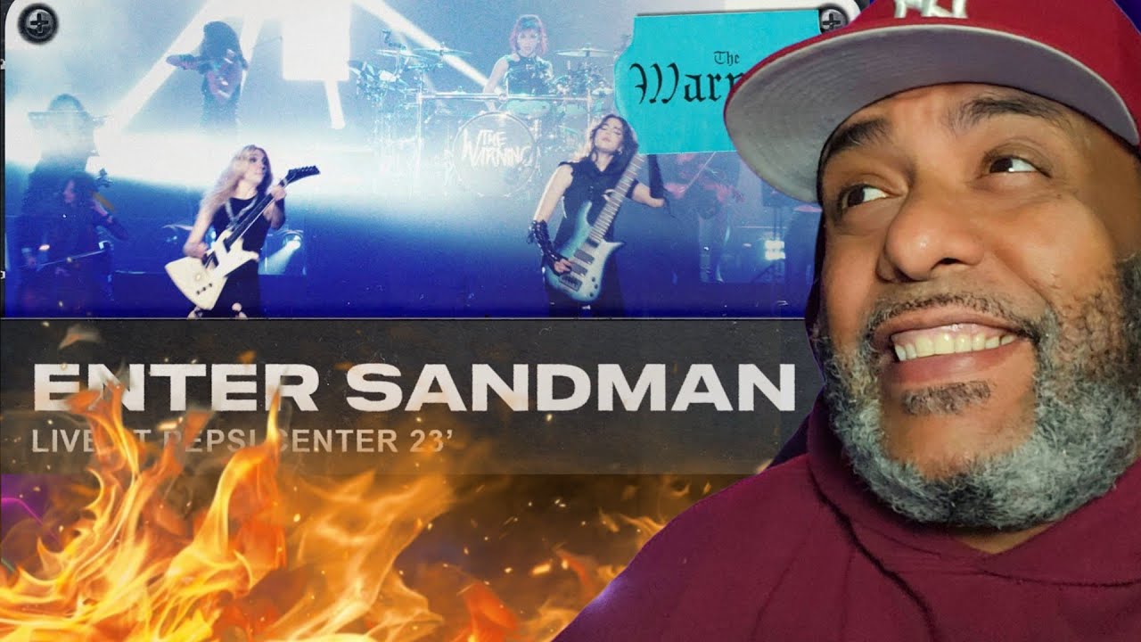 “THIS IS HOW YOU COVER A LEGEND 💯🔥 | Enter Sandman – The Warning”