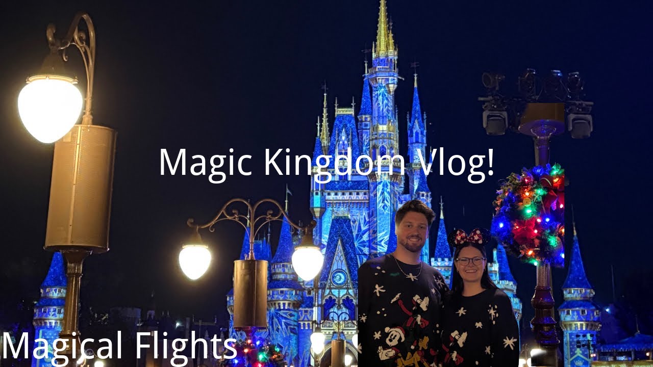 DISNEY WORLD VLOG! Magic Kingdom with Desert Party and the Starlight Parade!