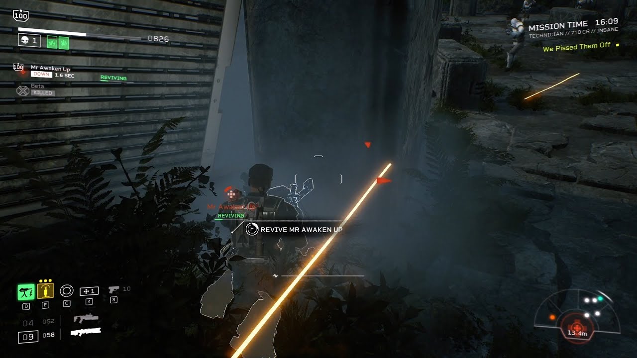 Aliens: Fireteam Elite - Giants in the Earth: Contact (2-2) - Insane - We Pissed Them Off