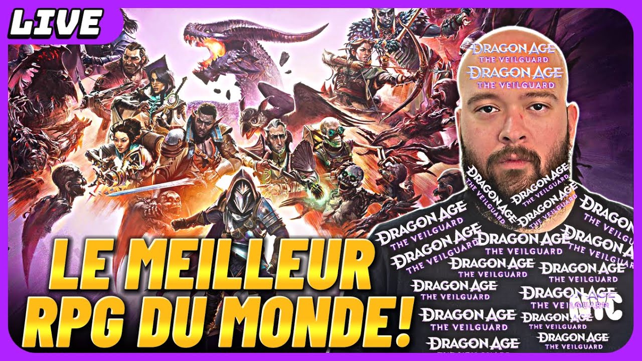 DRAGON AGE VEILGUARD : LE MEILLEUR RPG DU MONDE…