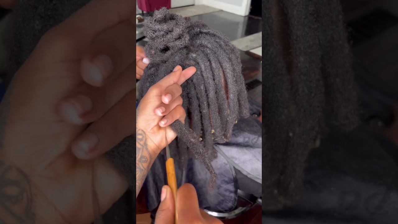 &Eacute;tapes Cruciales pour des Locks Sains et Robustes #crochethair #crochetbraids