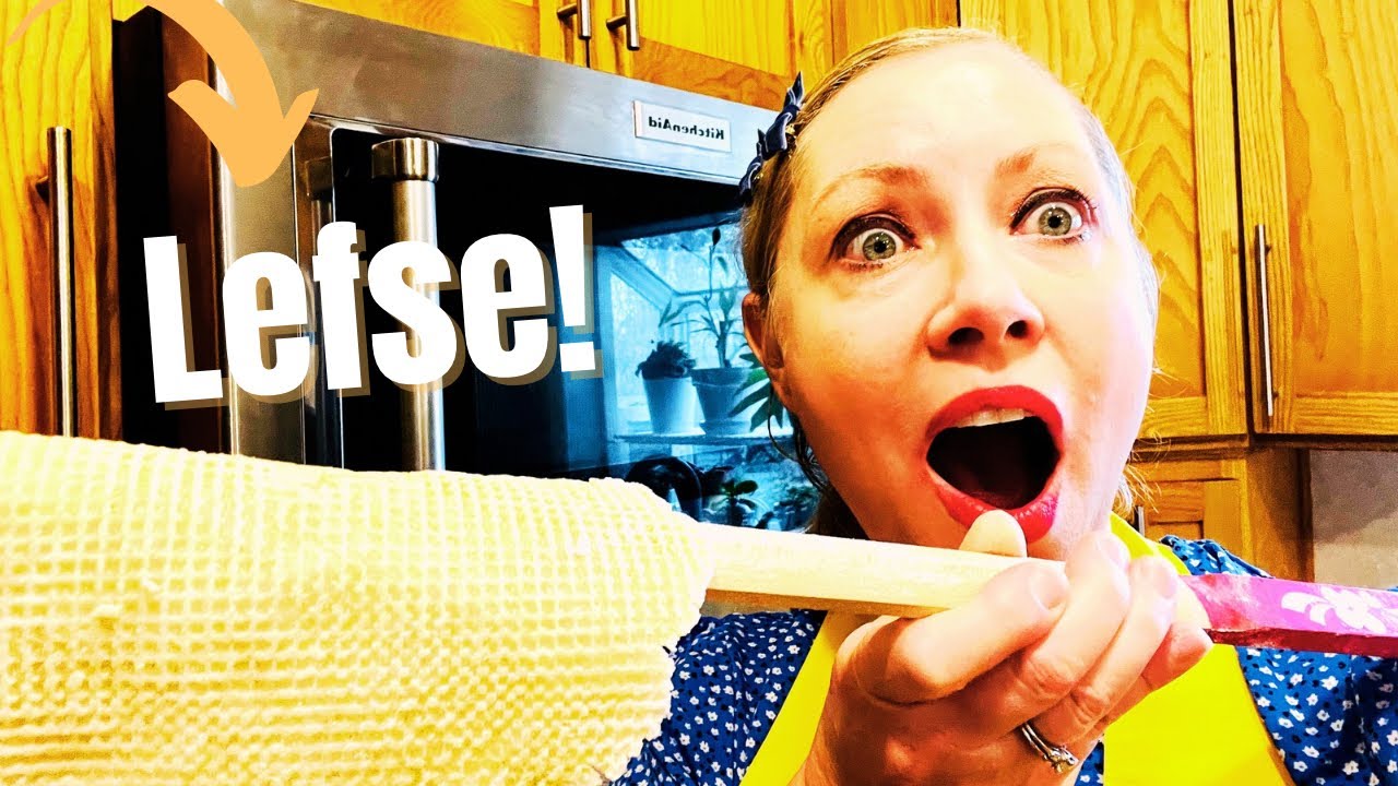 Lost Flatbread? Norwegian Lefse | 1940s  Recipe