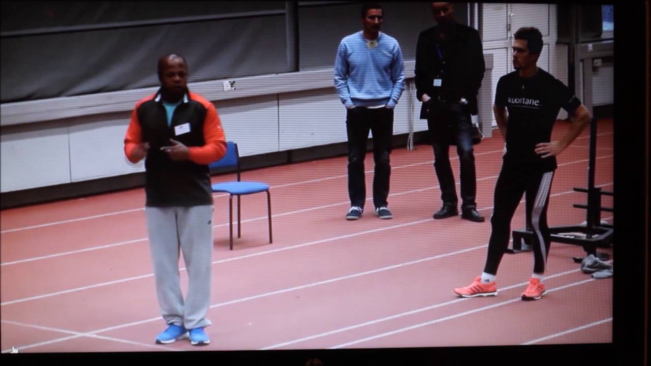 jonas dodoo SPRINT LECTURE/SPRINT DRILLS/ENGLISH ONLY