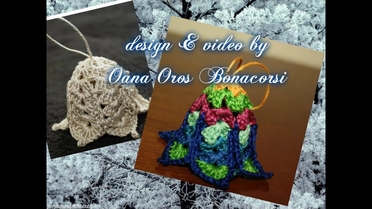 campanellina all'uncinetto