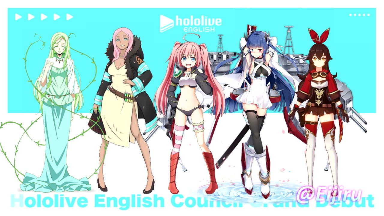 HoloEN Gen 2.... but something is off