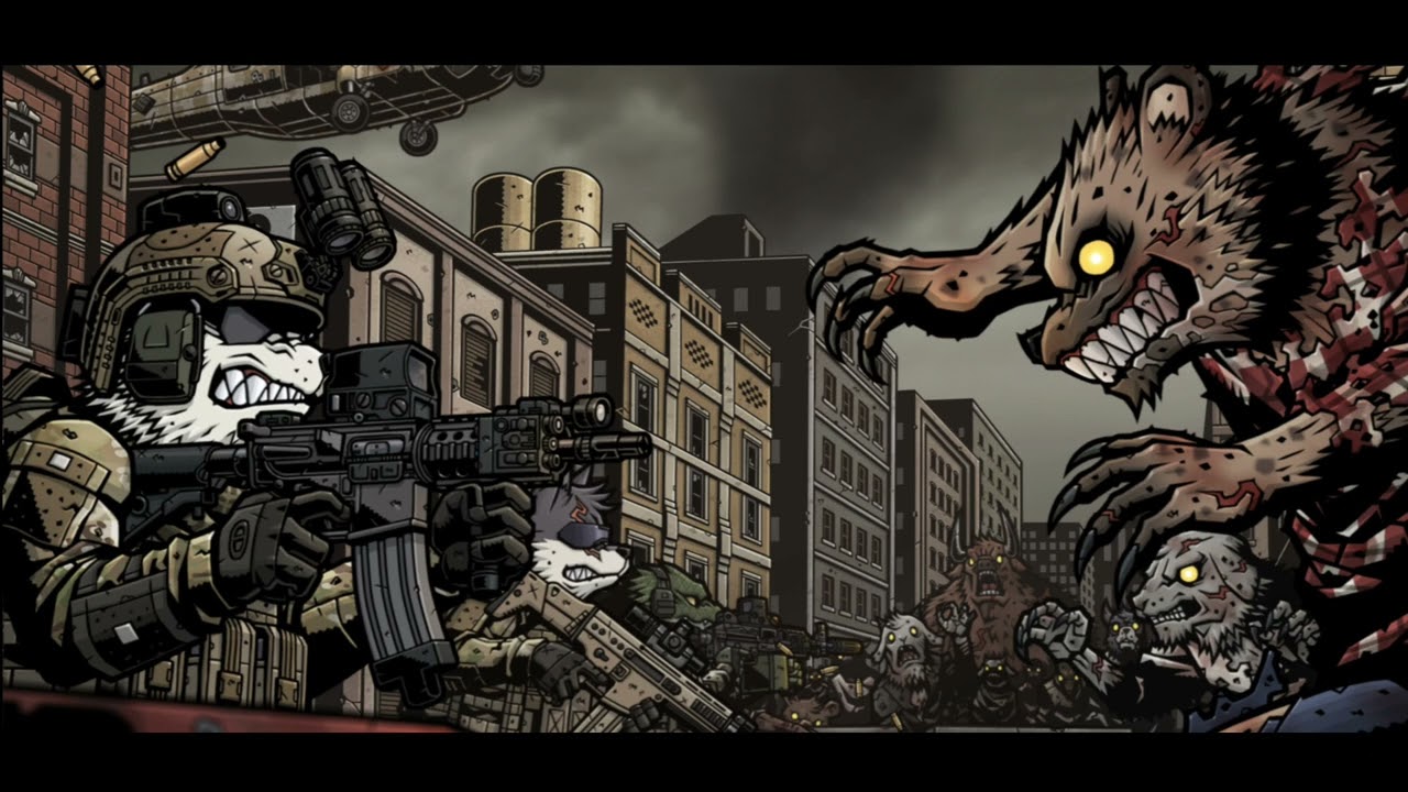 BAD2BAD : Apocalypse main theme and main bosses soundtrack