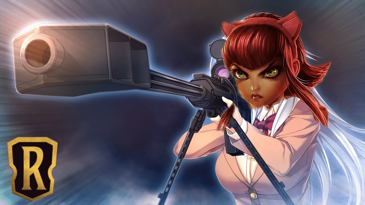 Annie & Jhin.exe I Legends of Runeterra