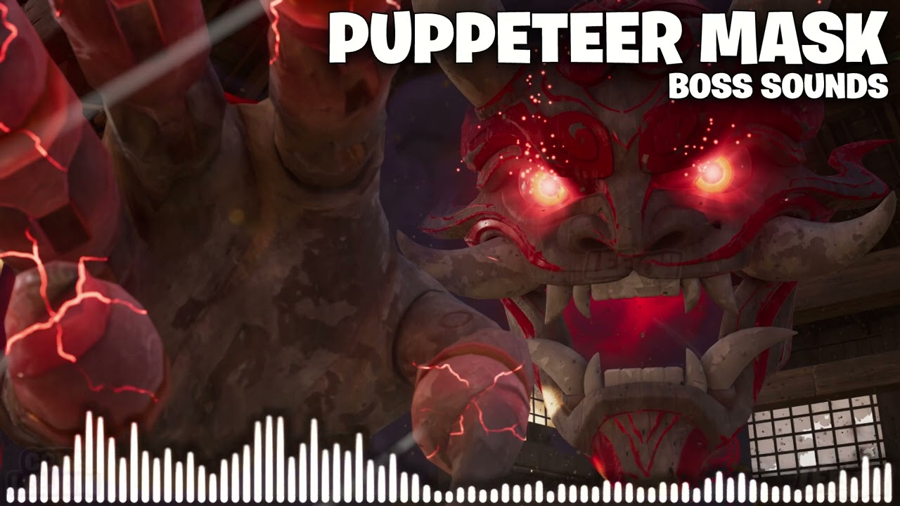 Fortnite The Night Rose Puppeteer Mask Boss Voiceline Sounds (Chapter 6 Season 1)