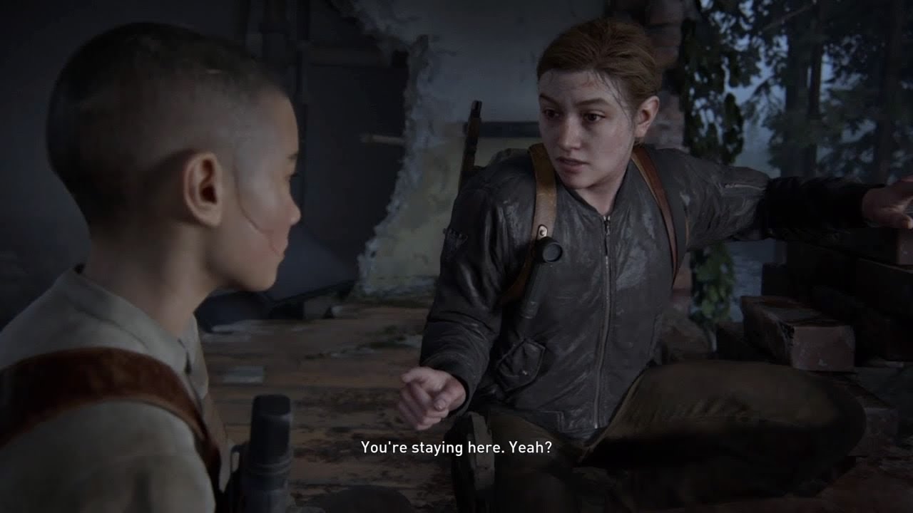 The Last of Us 2 Abby SEATTLE DAY 2 Ep32 "The Descent" Hard New Game+ (No Commentary)