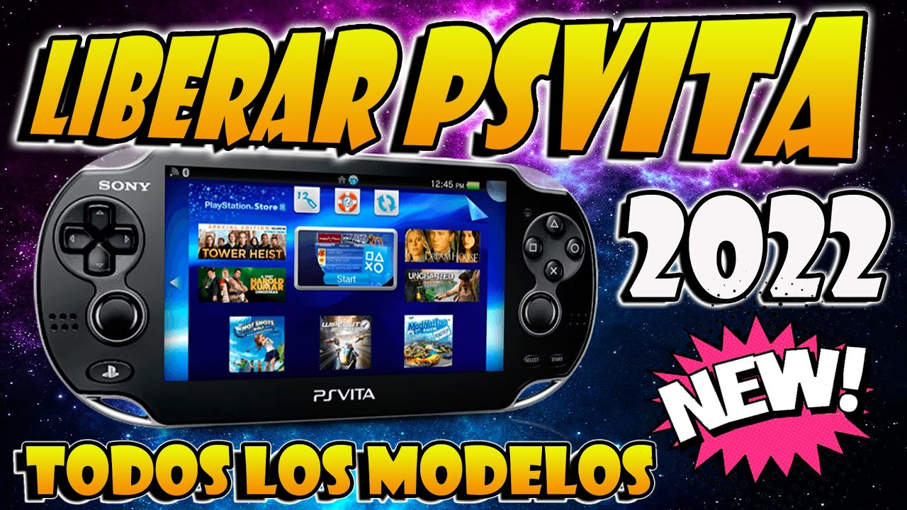 Tutorial LIBERAR #PSVITA 2022 TODOS LOS MODELOS - SUPER FÁCIL EN SOLO 15 MINUTOS