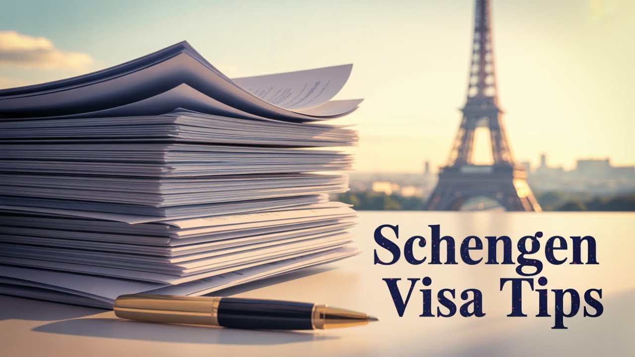 How to Write a Schengen Visa Cover Letter (Template)