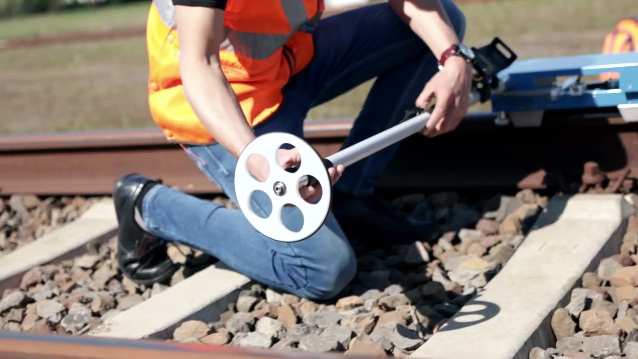 RM CAT Rail Corrugation Analysis trolley #railway #diagnostics #rail