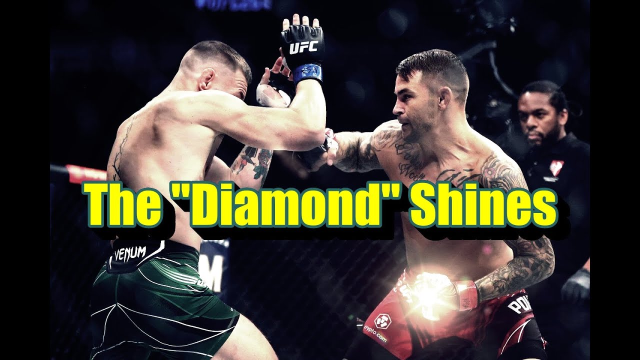 UFC 264: THE "DIAMOND" SHINES!!!