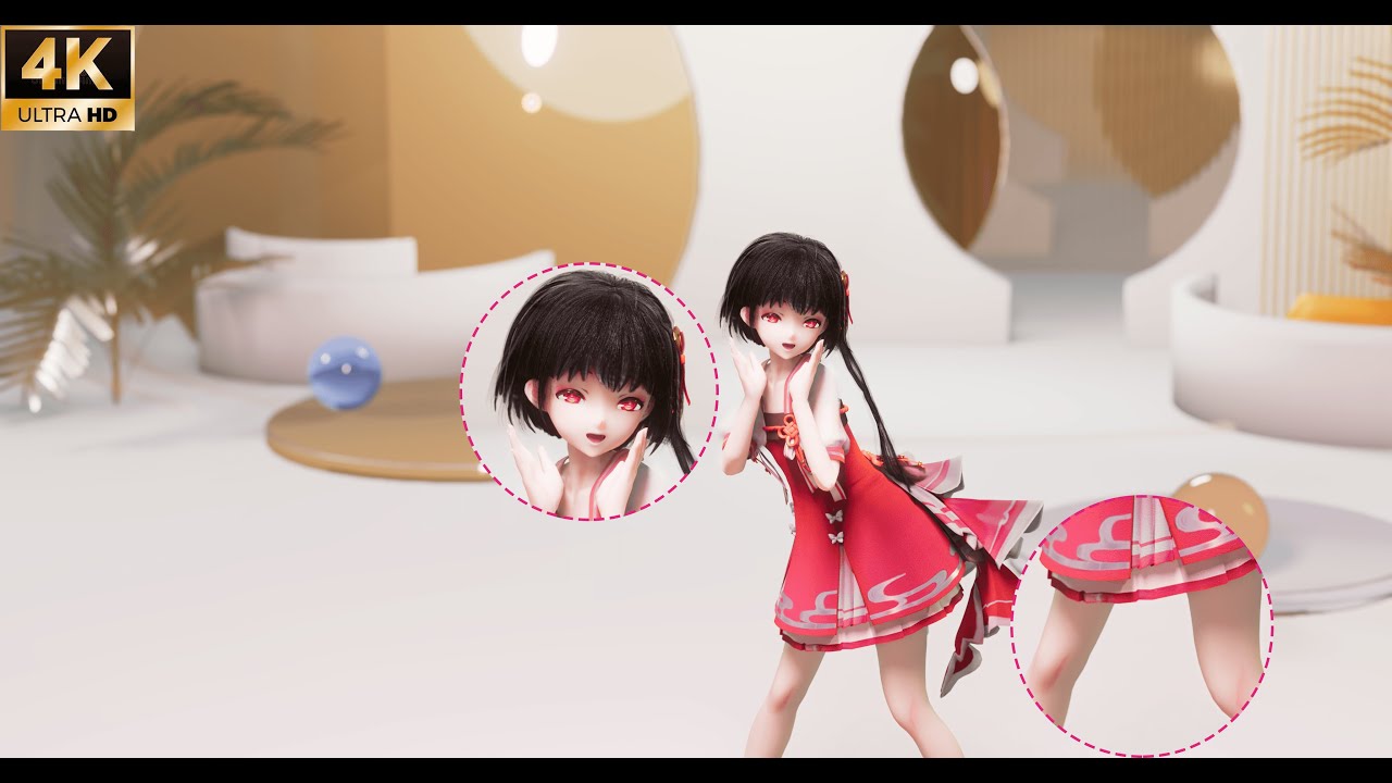【4K/60FPS】~泠鸢yousa~——还是你的笑容最可爱