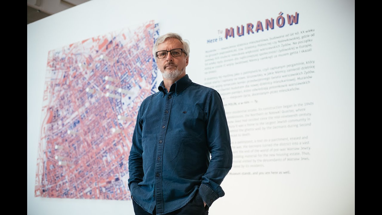 Tu Muran&oacute;w: oprowadzanie kuratorskie - prof. Jacek Leociak | Muzeum POLIN