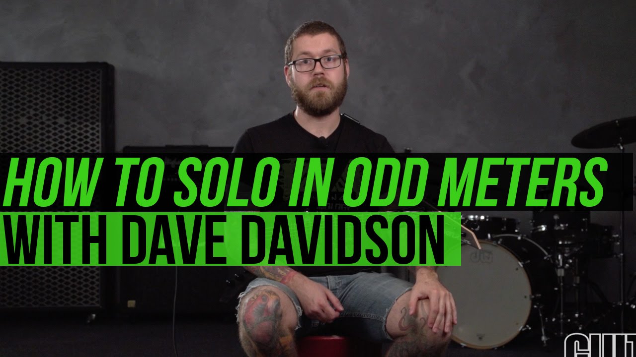 Revocation's Dave Davidson - How to Solo in Odd Meters