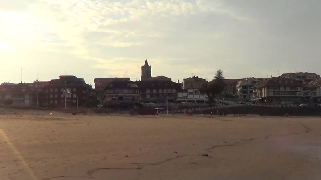 M2U01078 SPAIN ESPA&Ntilde;A SANTANDER NOJA PLAYA DE TRENGANDIN