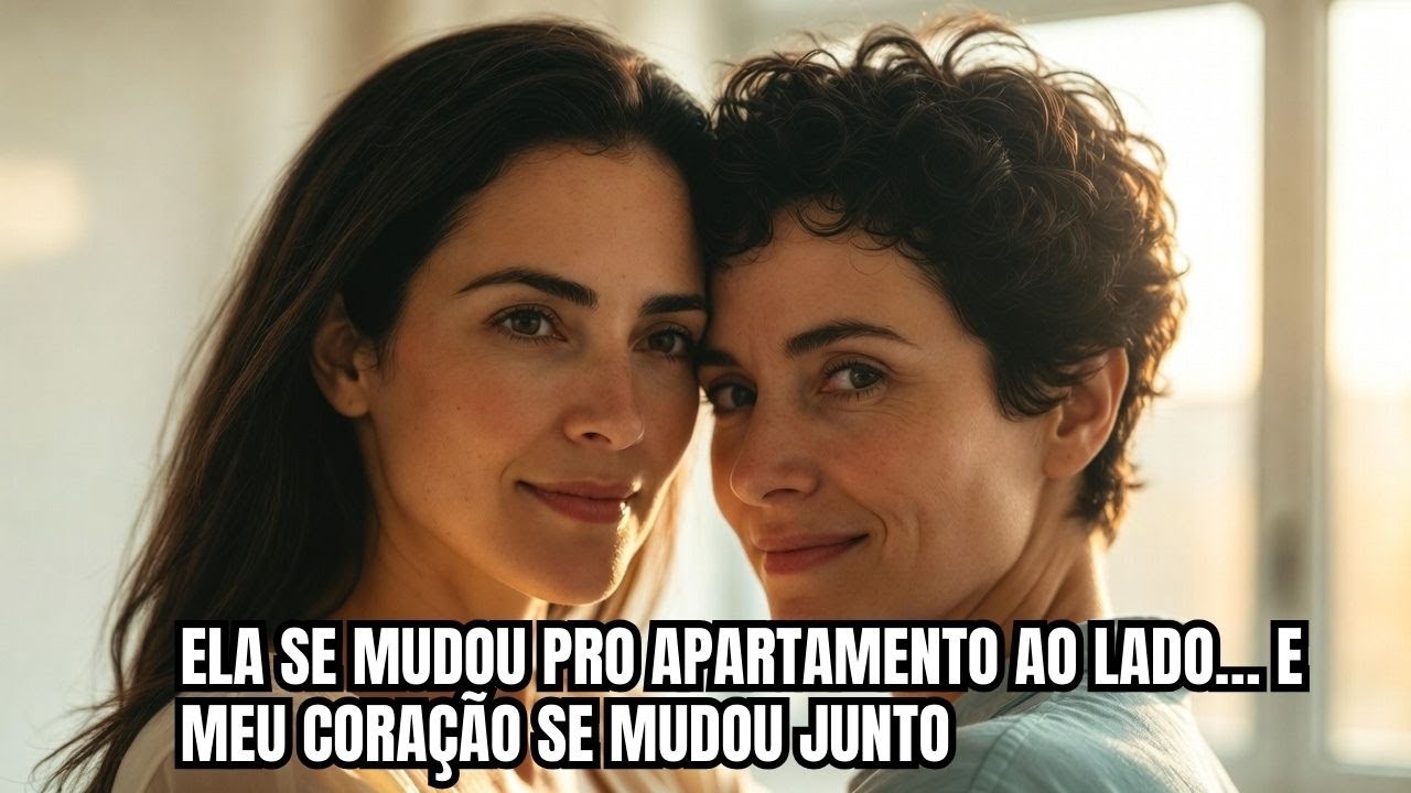 Ela se mudou pro apartamento ao lado… e meu coração se mudou junto