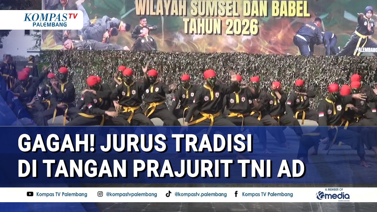 TNI AD Lestarikan Warisan Leluhur Lewat Pencak Silat Militer