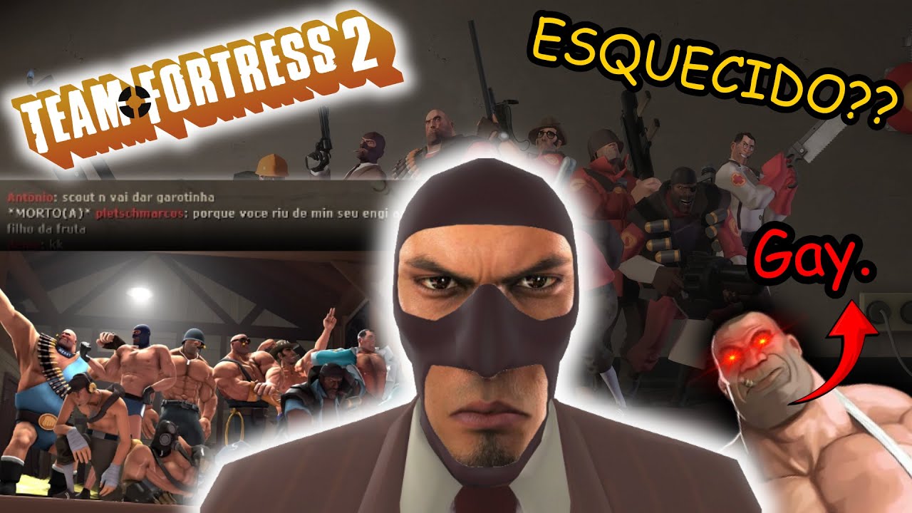 Jogando Team Fortress 2 em 2025 - (foi ABANDONADO??!)