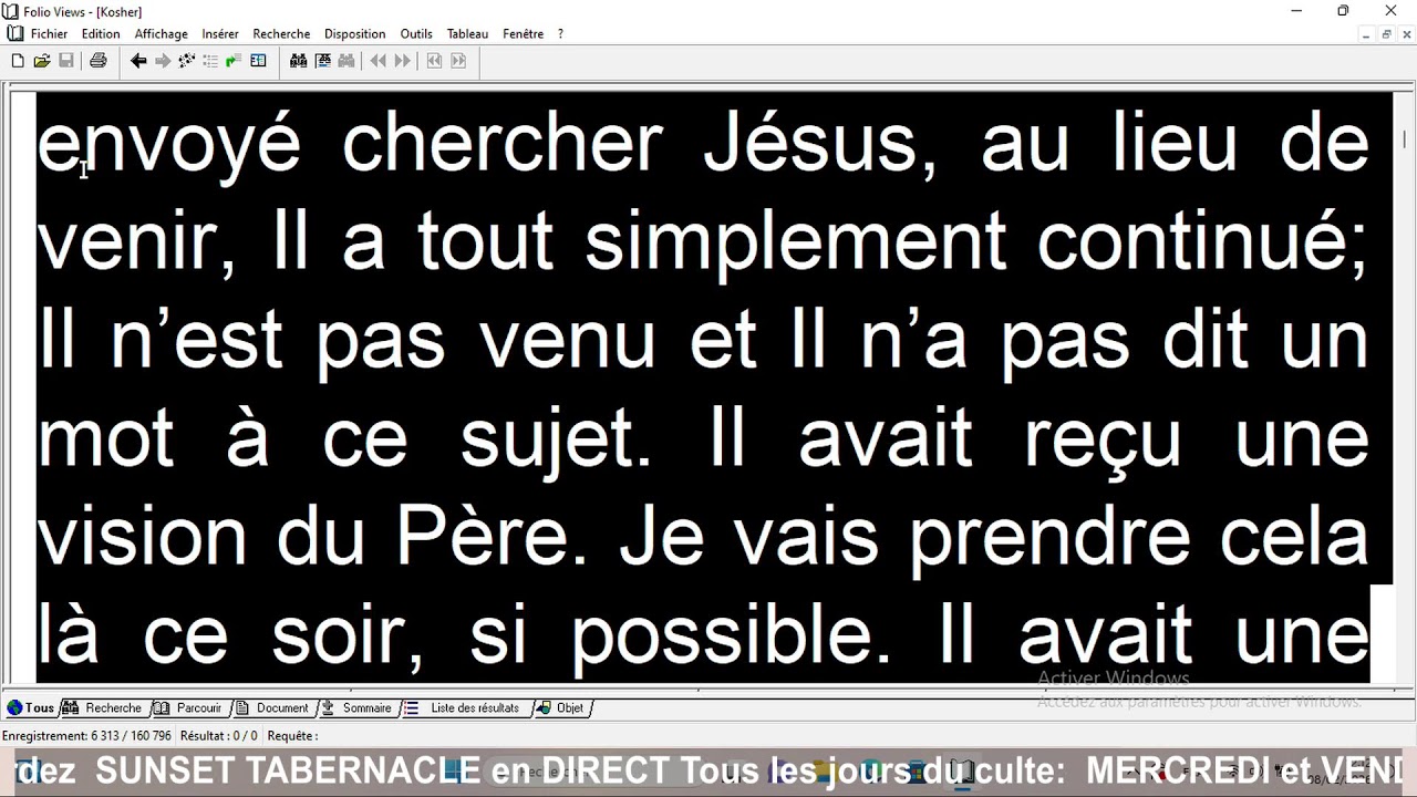 CULTE DU DIMANCHE 08.02.2026// PASTEUR CALVIN LUKUSA// LE BERGER ET LES BREBIS