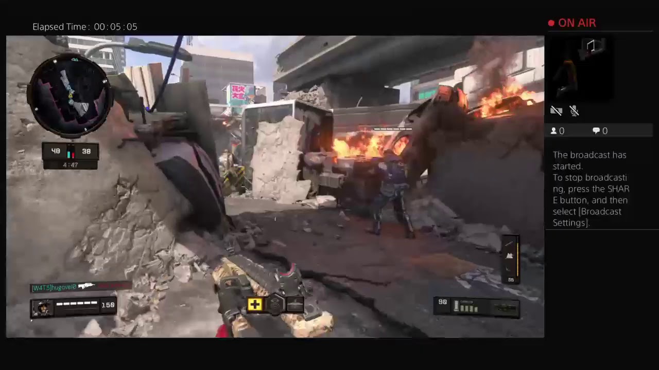D-manI207's Live PS4 Broadcast- Black Ops 4