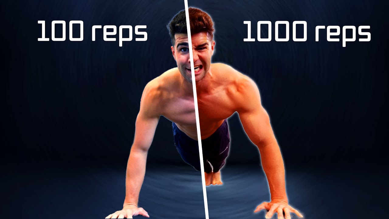 I Did 1000 Pushups In 24 Hours - What Happened...