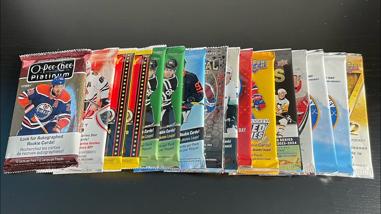 Opening 100+ Packs of Hockey Cards Episode 6!