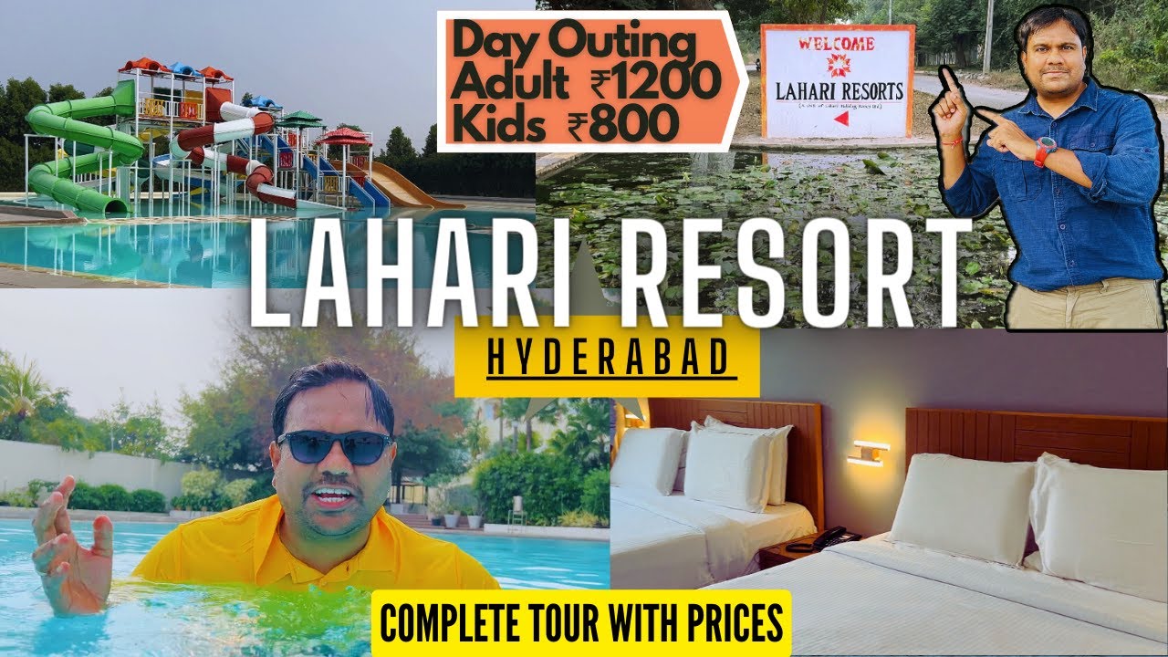 Lahari Resorts Hyderabad || Best Resort in Hyderabad for Family and Friends