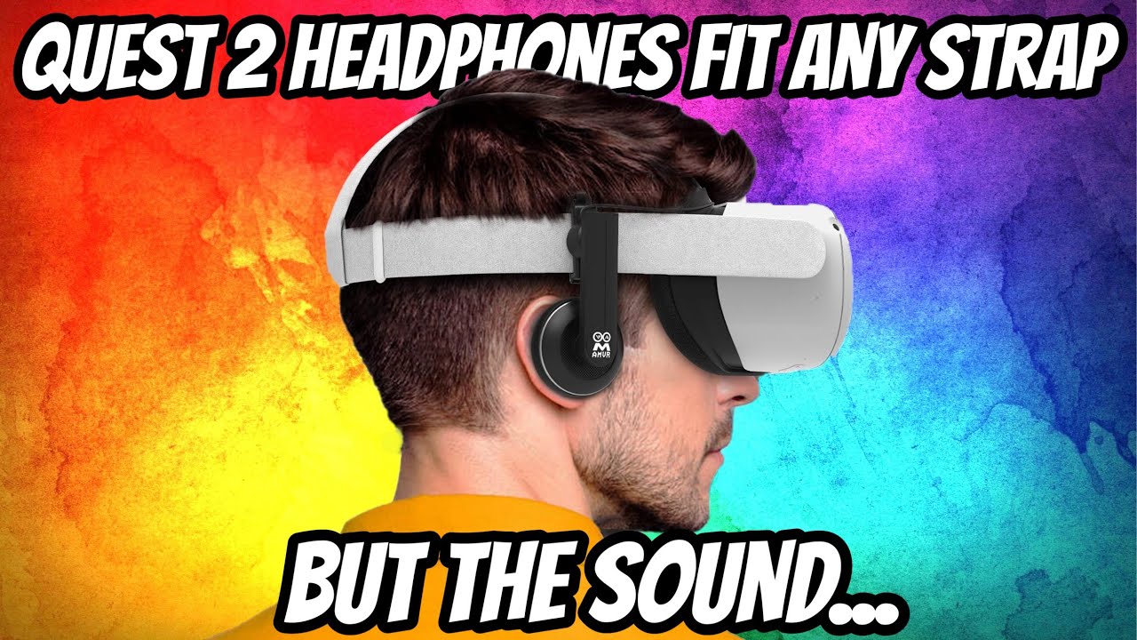 AMVR Quest 2 Snap on Headphones for Less than $40?