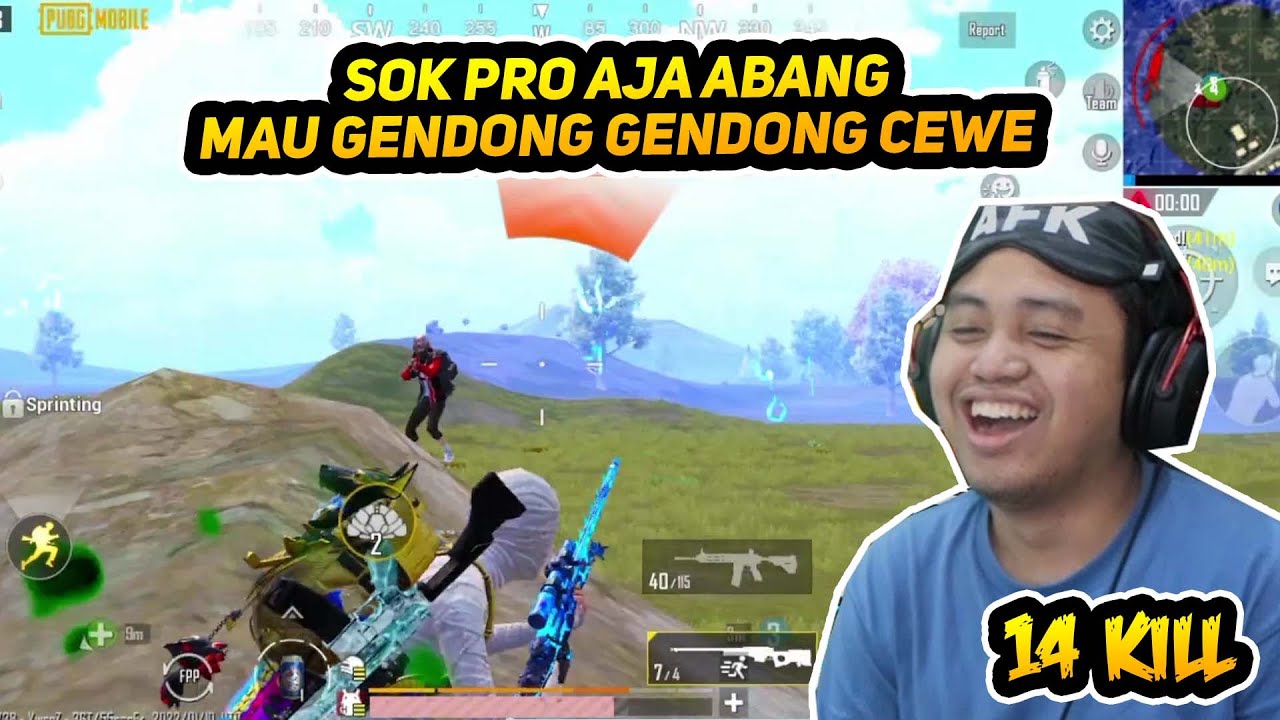 Dibacotin Sok Pro, Kapten Kasih Paham QuickScope