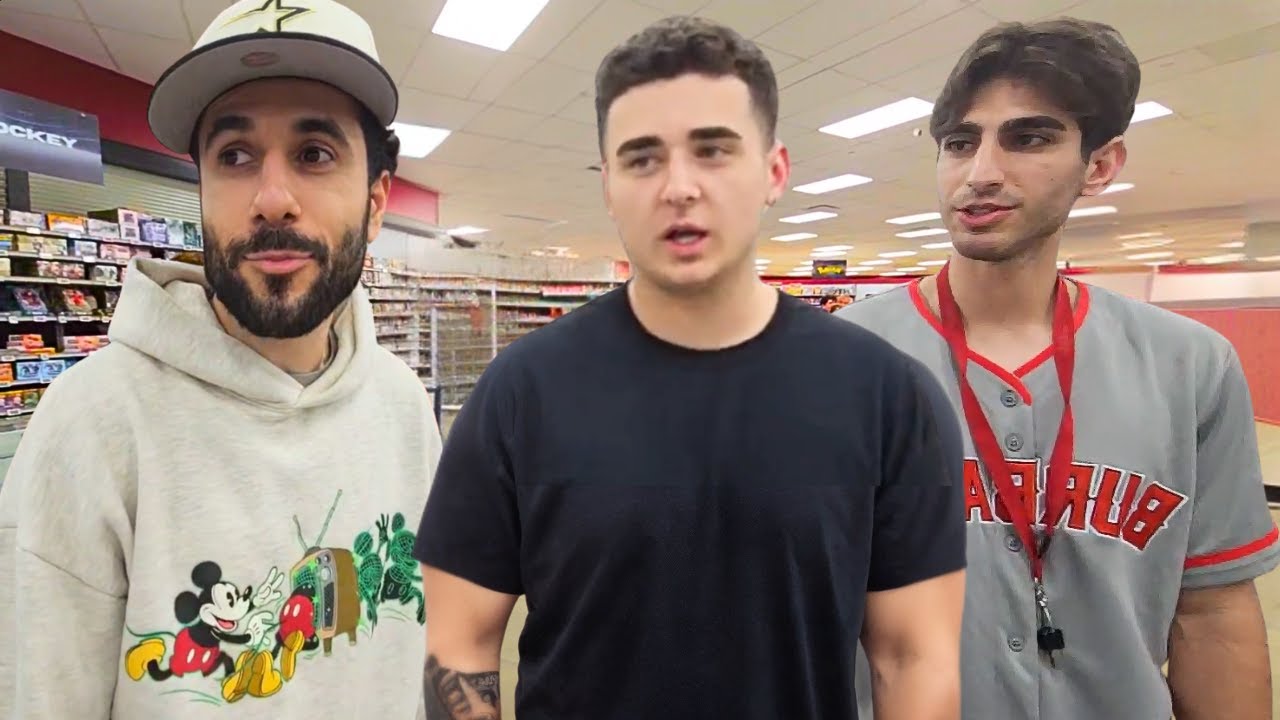 We Went To The Biggest Card Store In LA