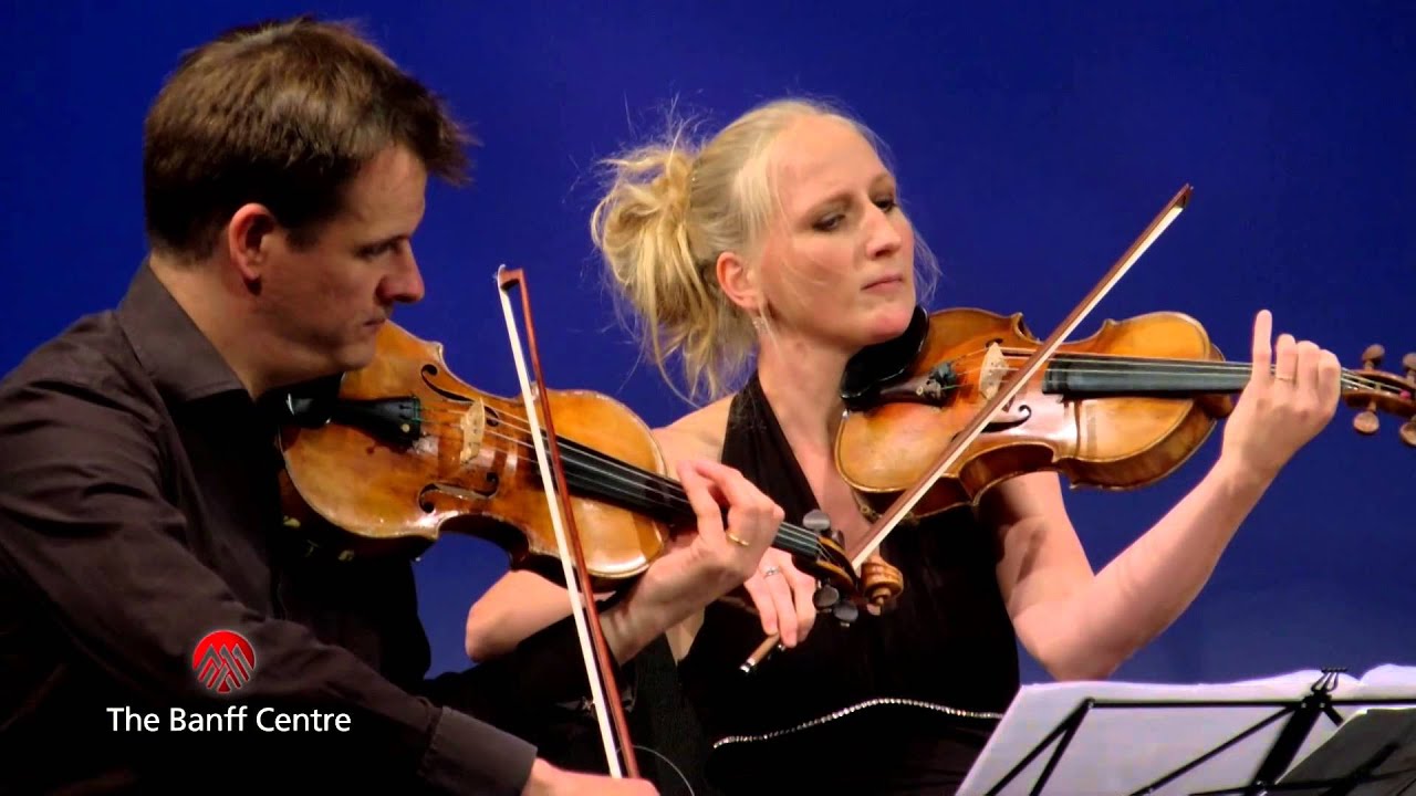 BISQC 2013 - Navarra String Quartet - Vivian Fung String Quartet No. 3