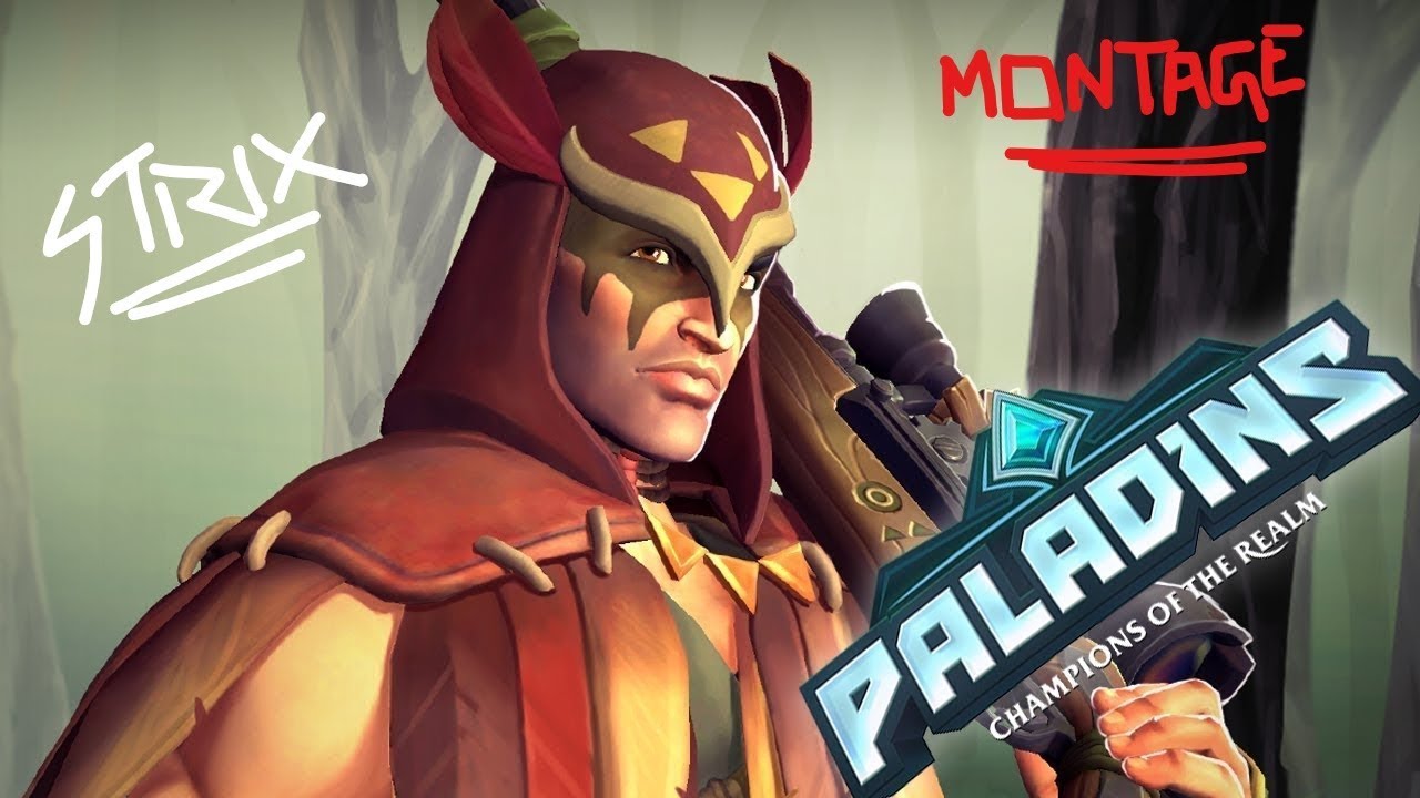 Strix Montage Paladins