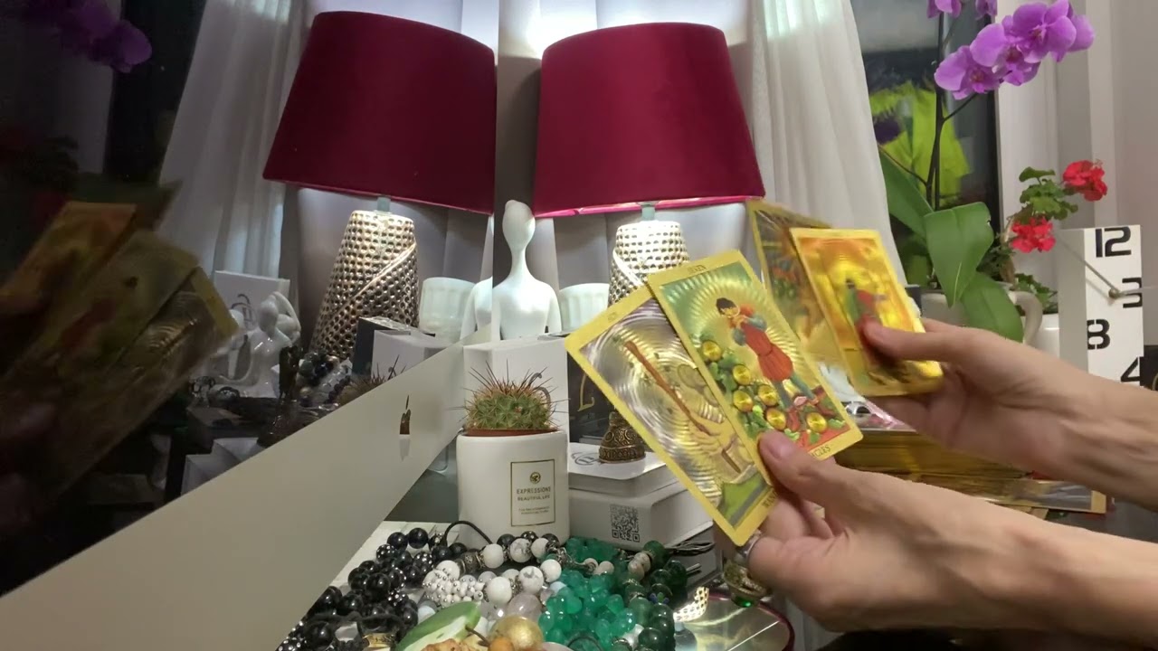 Его мысли о вас сегодня? 🌿 Расклад на таро