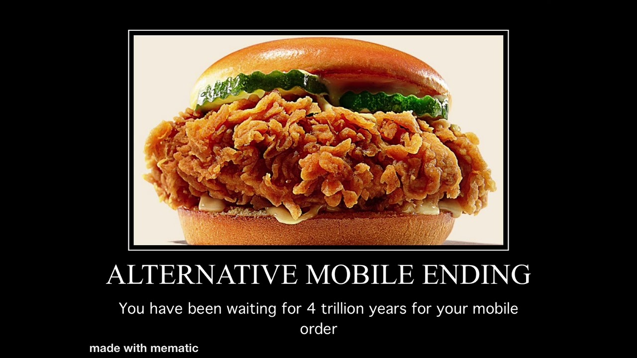 Burger King All Endings Meme (5k sub special)