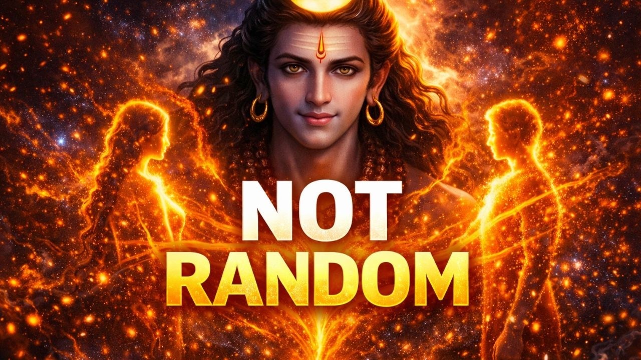 THIS IS NOT A COINCIDENCE — SHIVA IS ALIGNING TWO SOULS