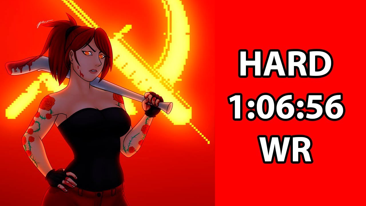Mother Russia Bleeds - Speedrun - Hard - Natasha - 1:06:56 WR