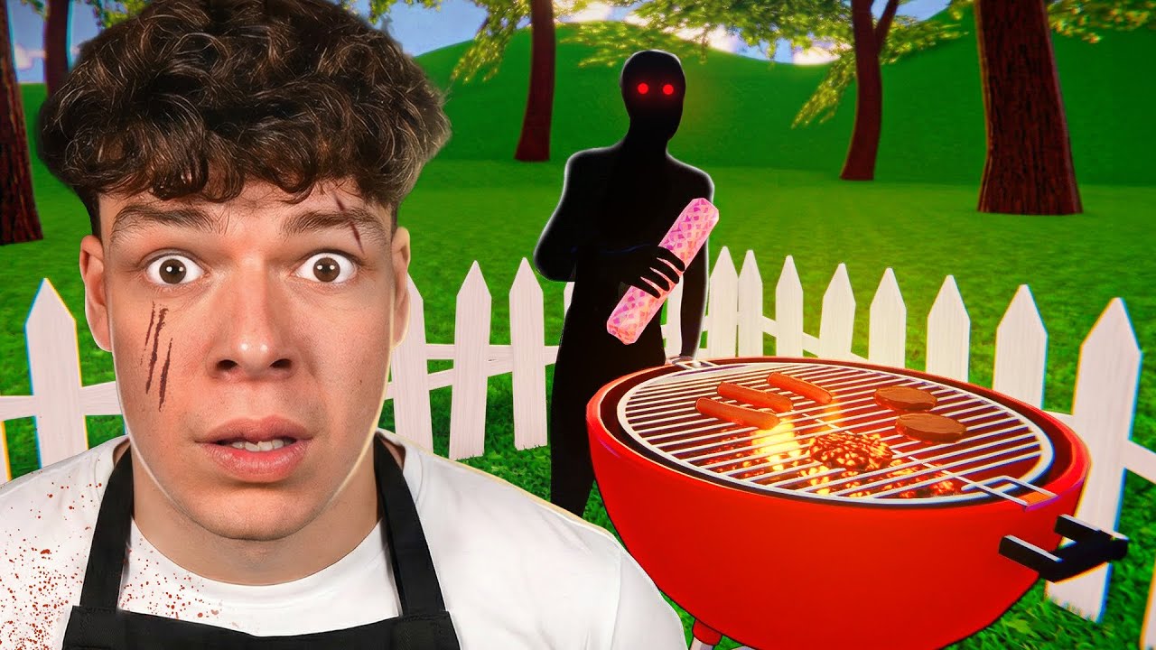 Ich H&auml;tte NIEMALS Grillen Sollen&hellip; (Horror Game)