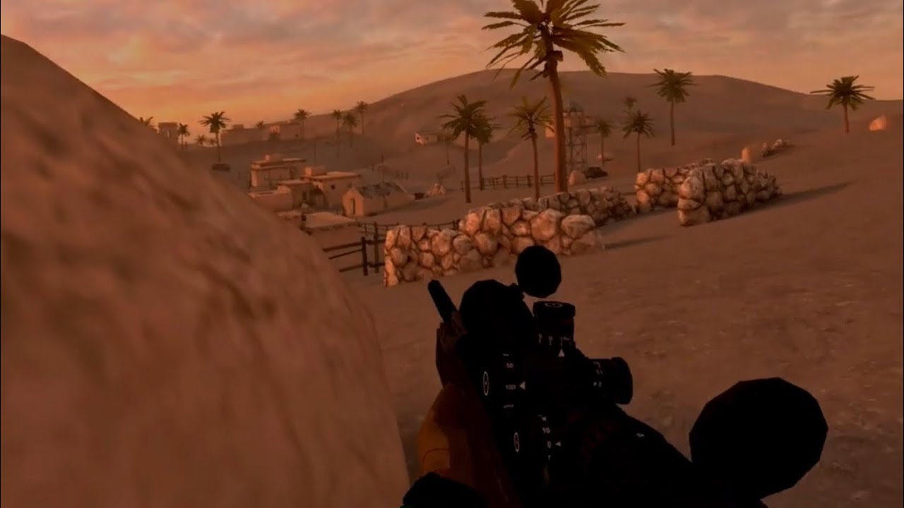 ONWARD VR SNIPING - PvP full round in Downfall