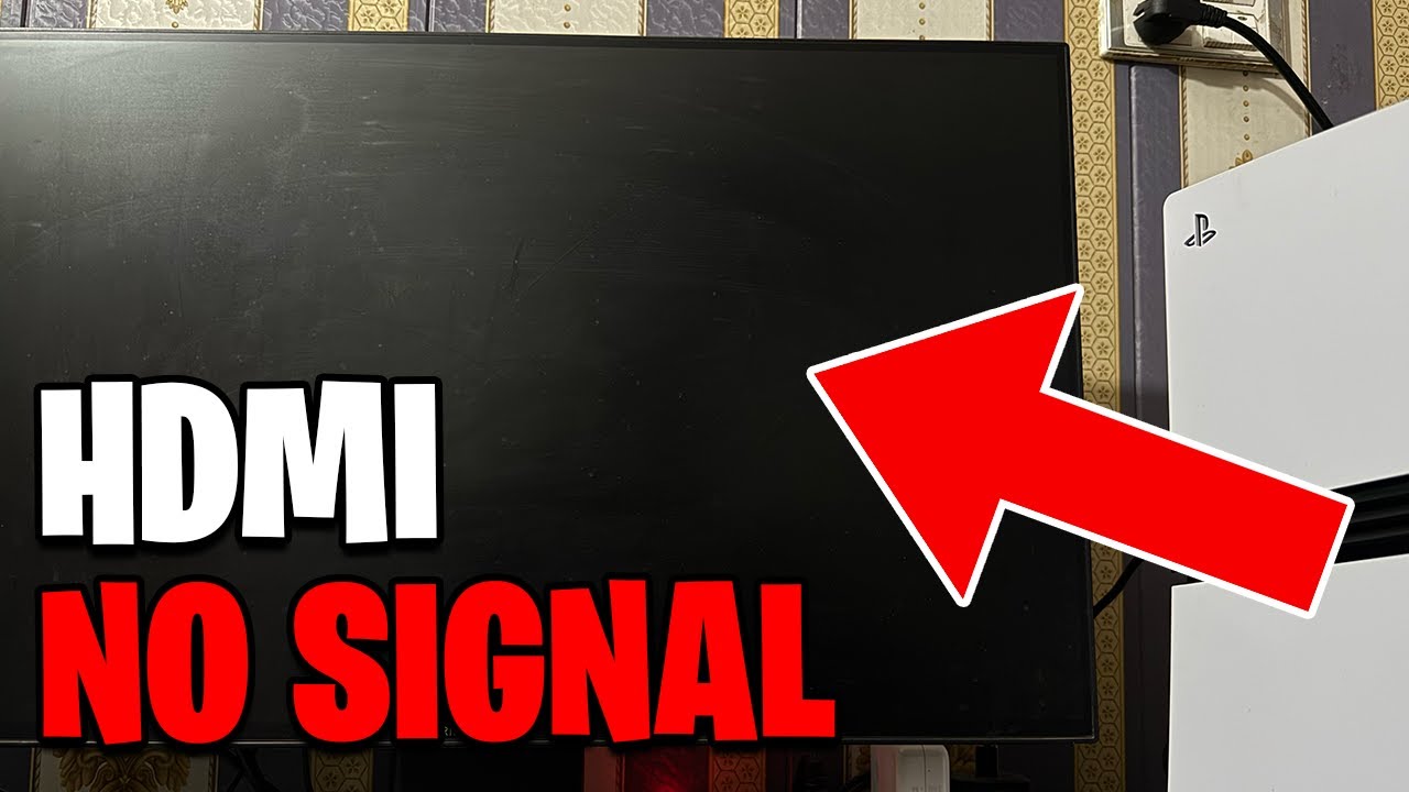 How To Fix HDMI No Signal On PS5 (Quick & Easy Solution)