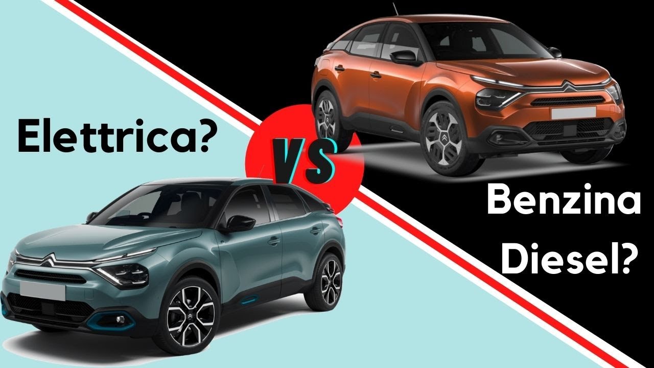 Citroën C4: Elettrica, Benzina o Diesel? | Costi in 10 anni di vita!
