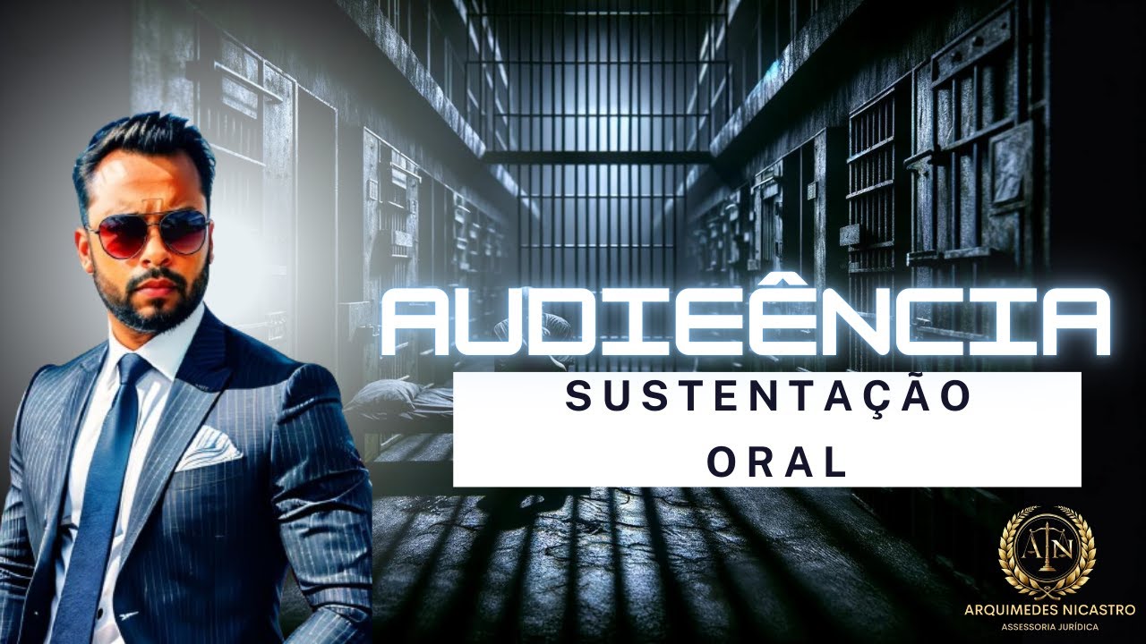 SUSTENTAÇÃO ORAL COM Dr. Arquimedes Nicastro - Crime de ROUBO. Trechos da Audiência.